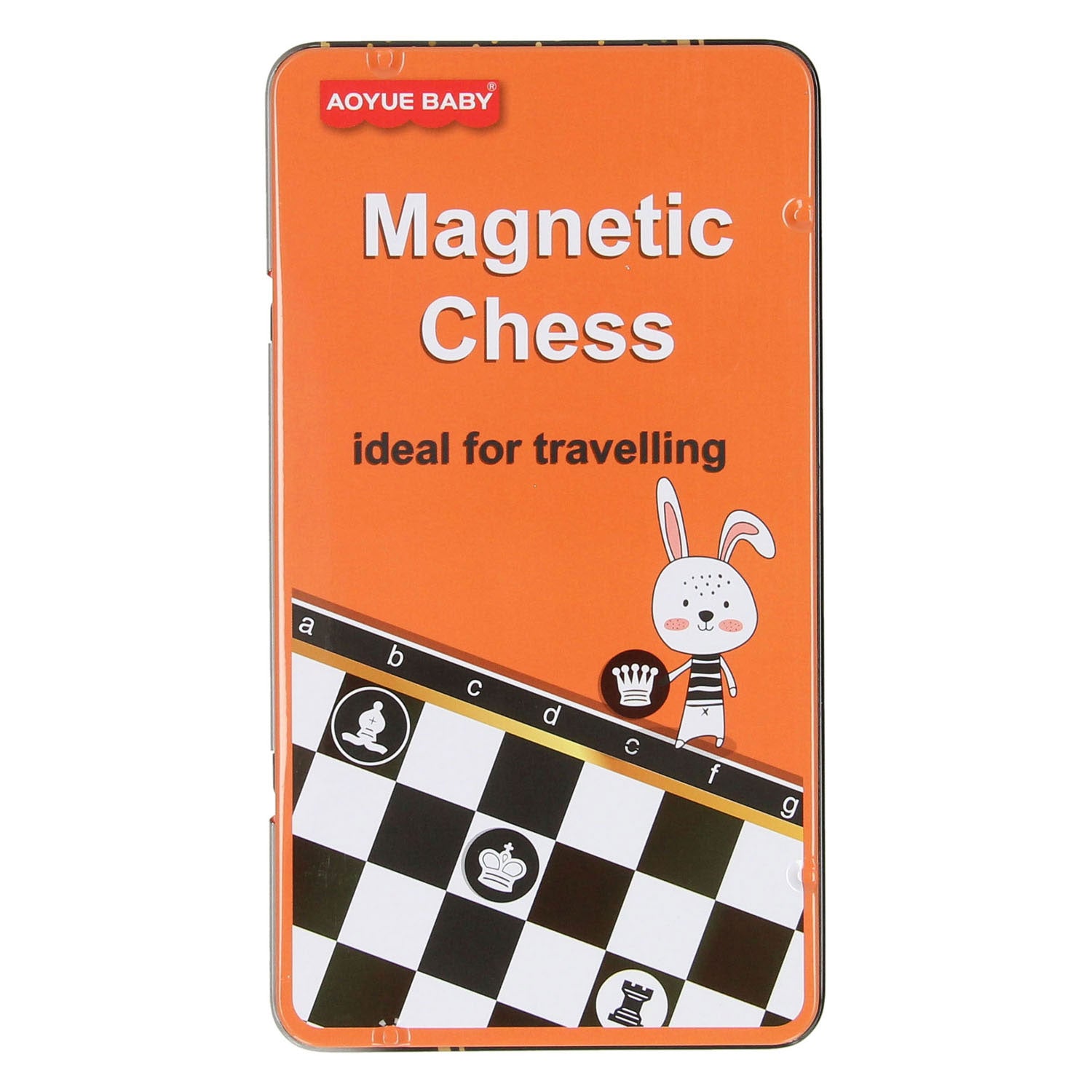 Jeu d'échecs magnétique en blik