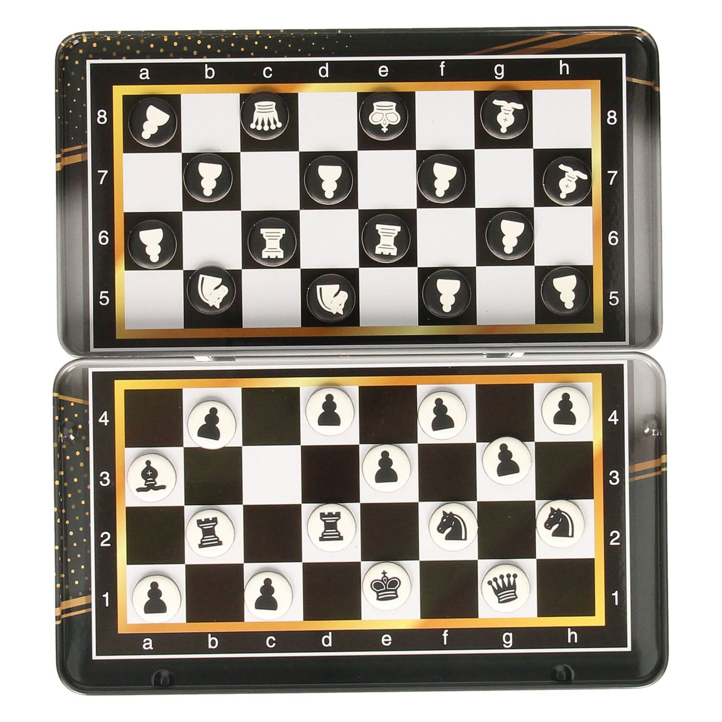 Jeu d'échecs magnétique en blik