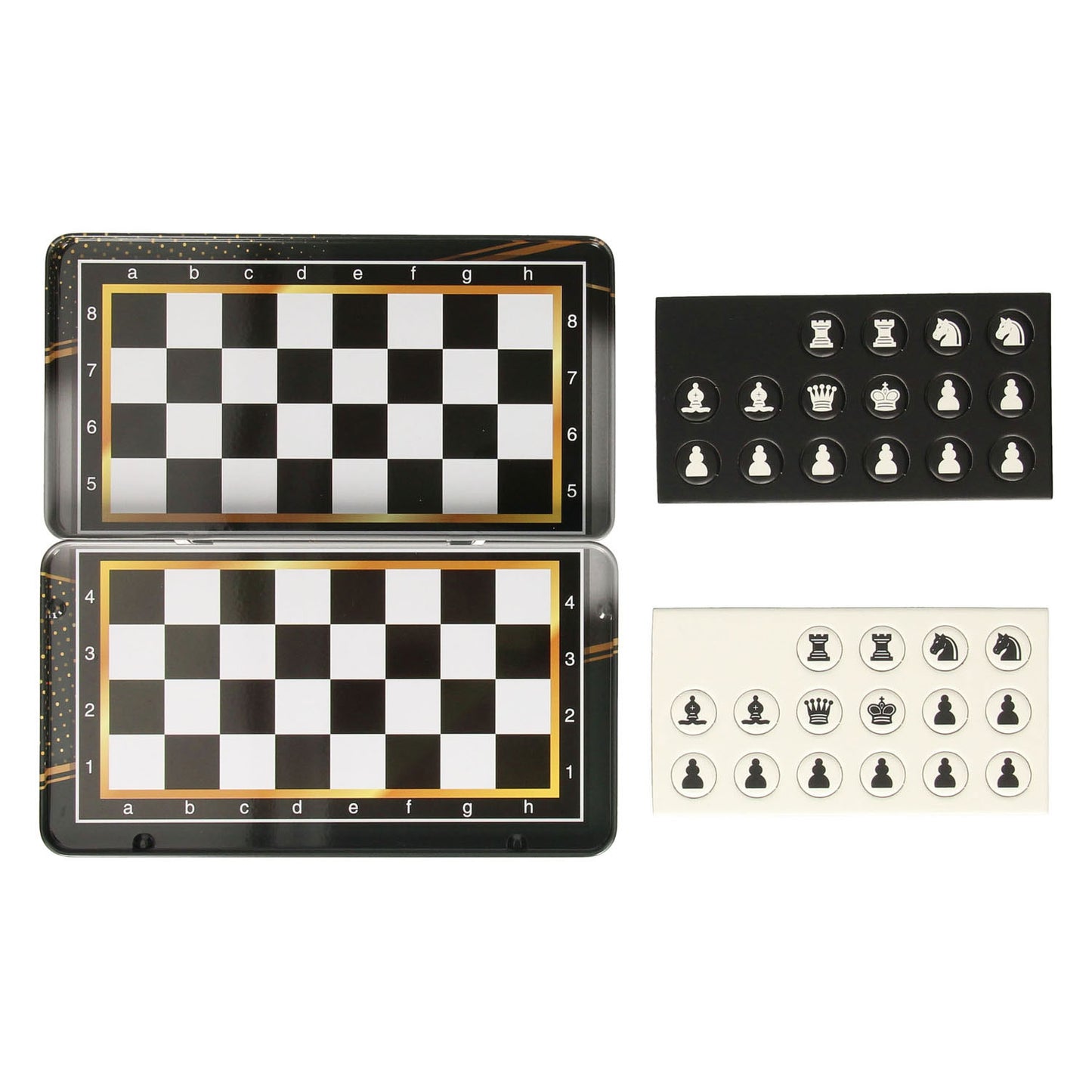 Jeu d'échecs magnétique en blik