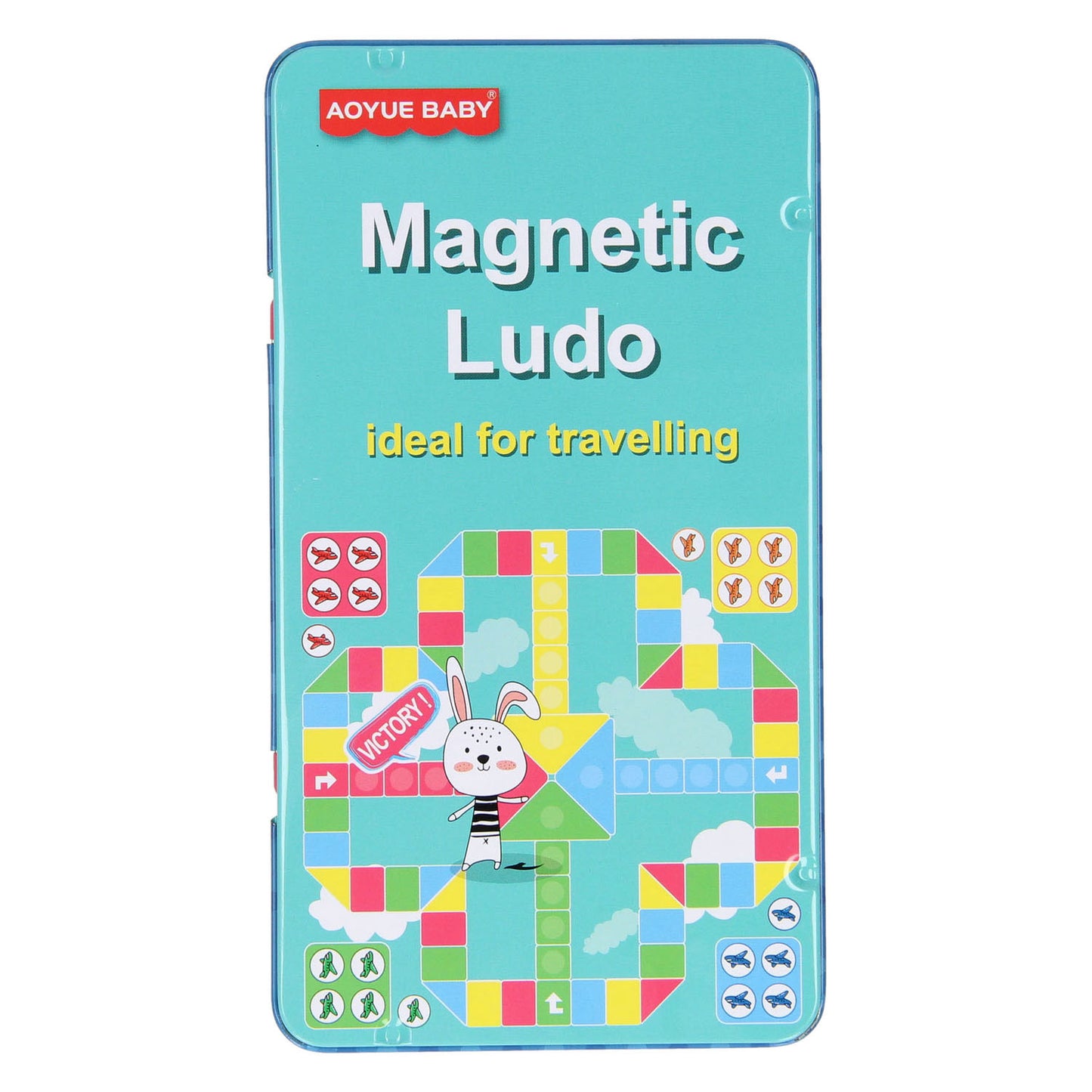 ludo magnétique dans can