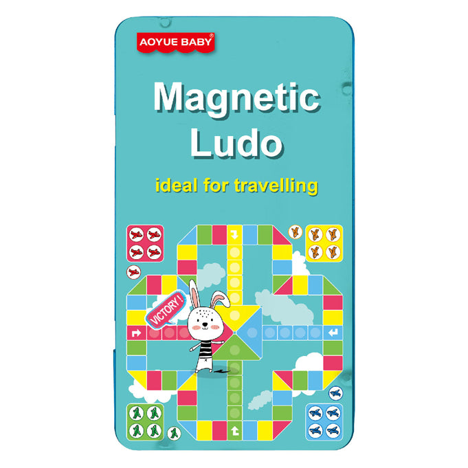 ludo magnétique dans can
