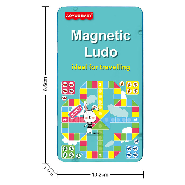 ludo magnétique dans can
