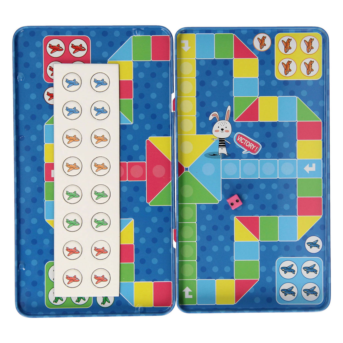 ludo magnétique dans can