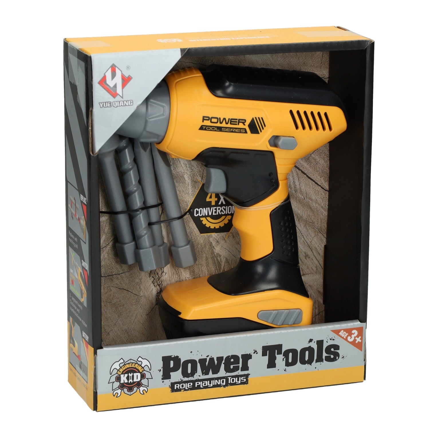 Outils Drillage de la batterie