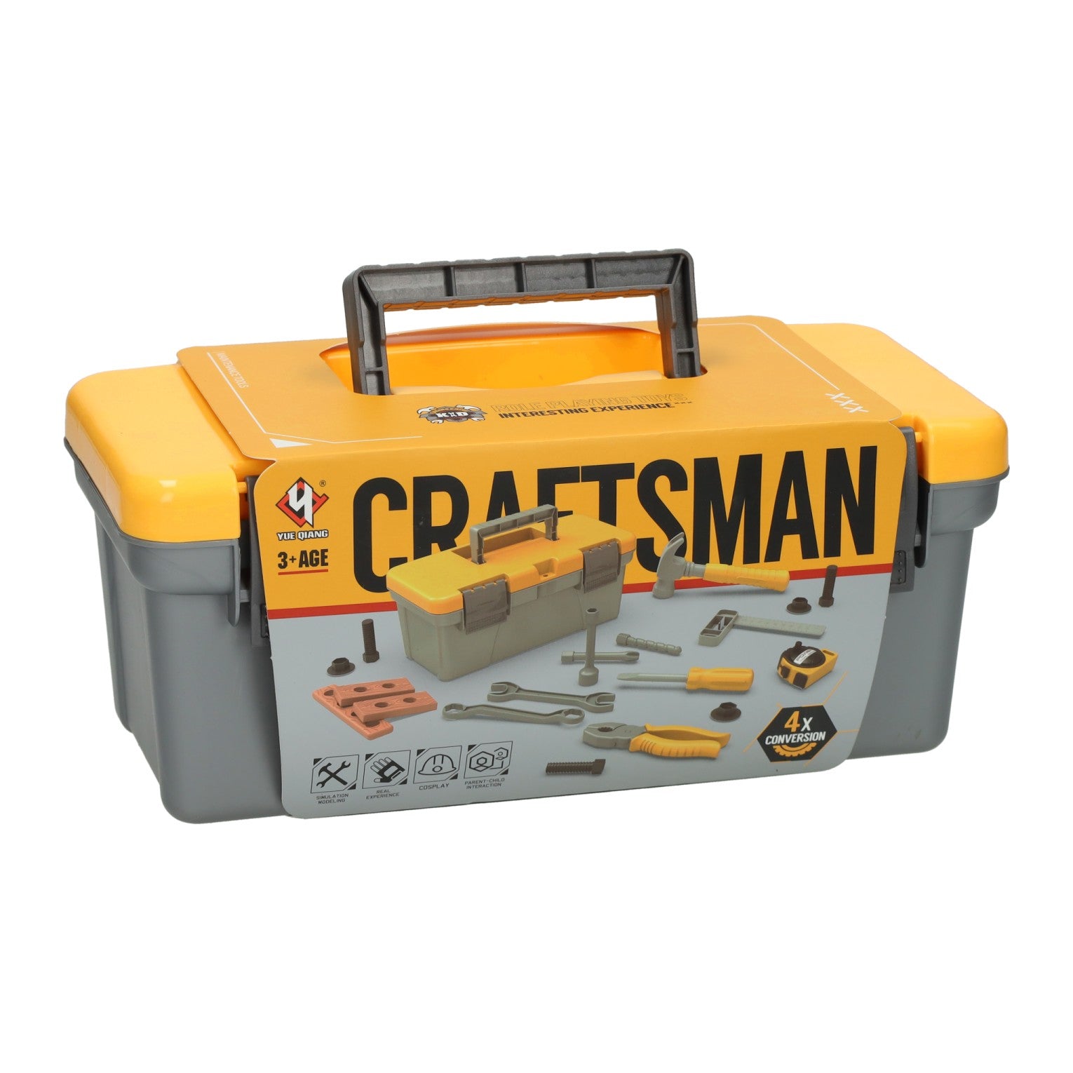 Outils Boîte à outils en peluche