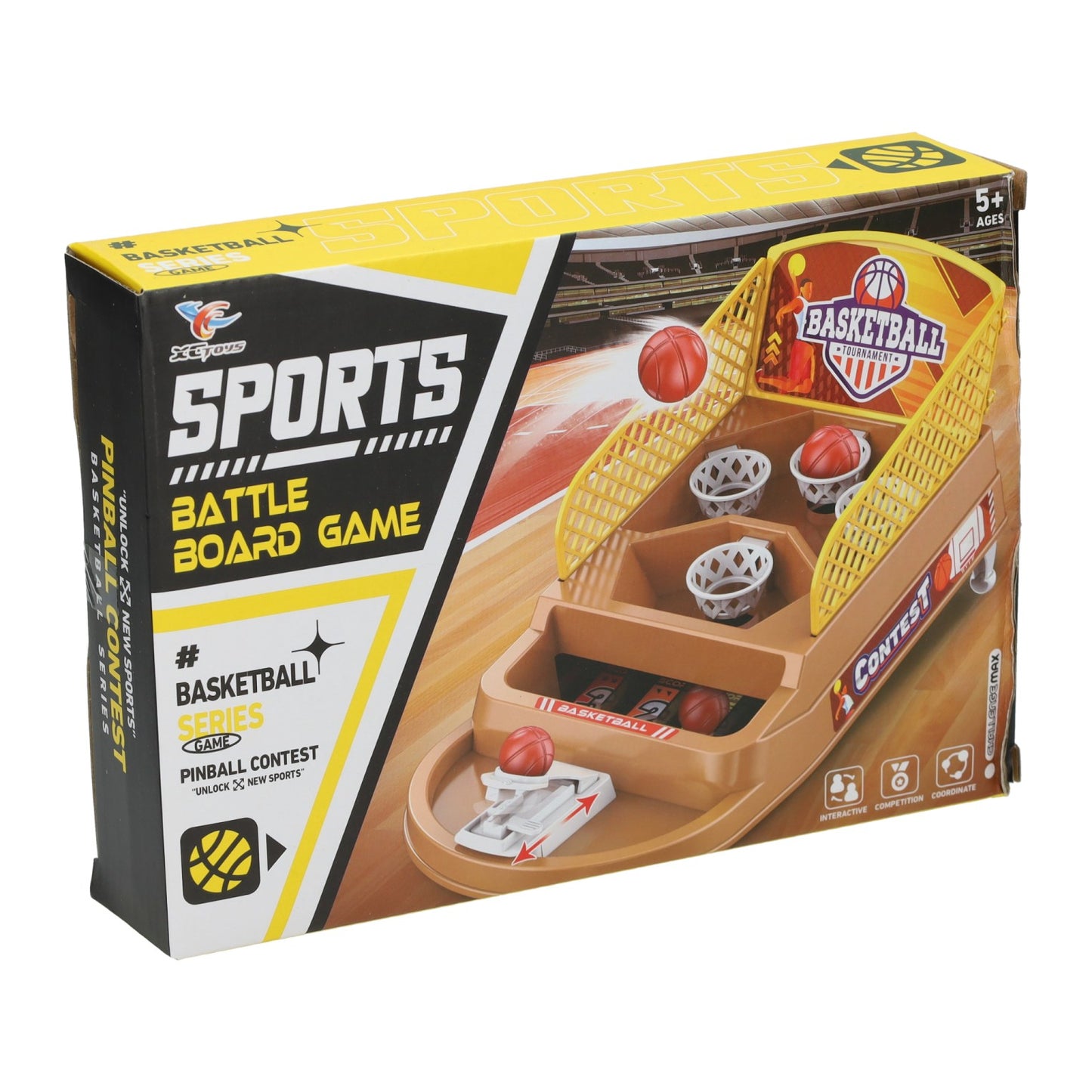Jeu de tirs de basket-ball