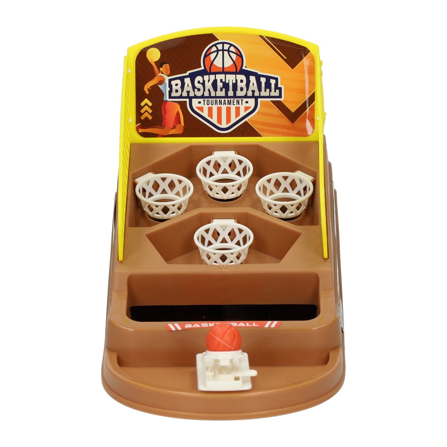 Jeu de tirs de basket-ball