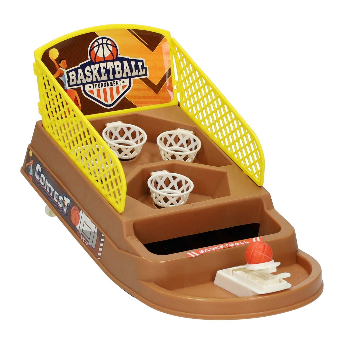 Jeu de tirs de basket-ball