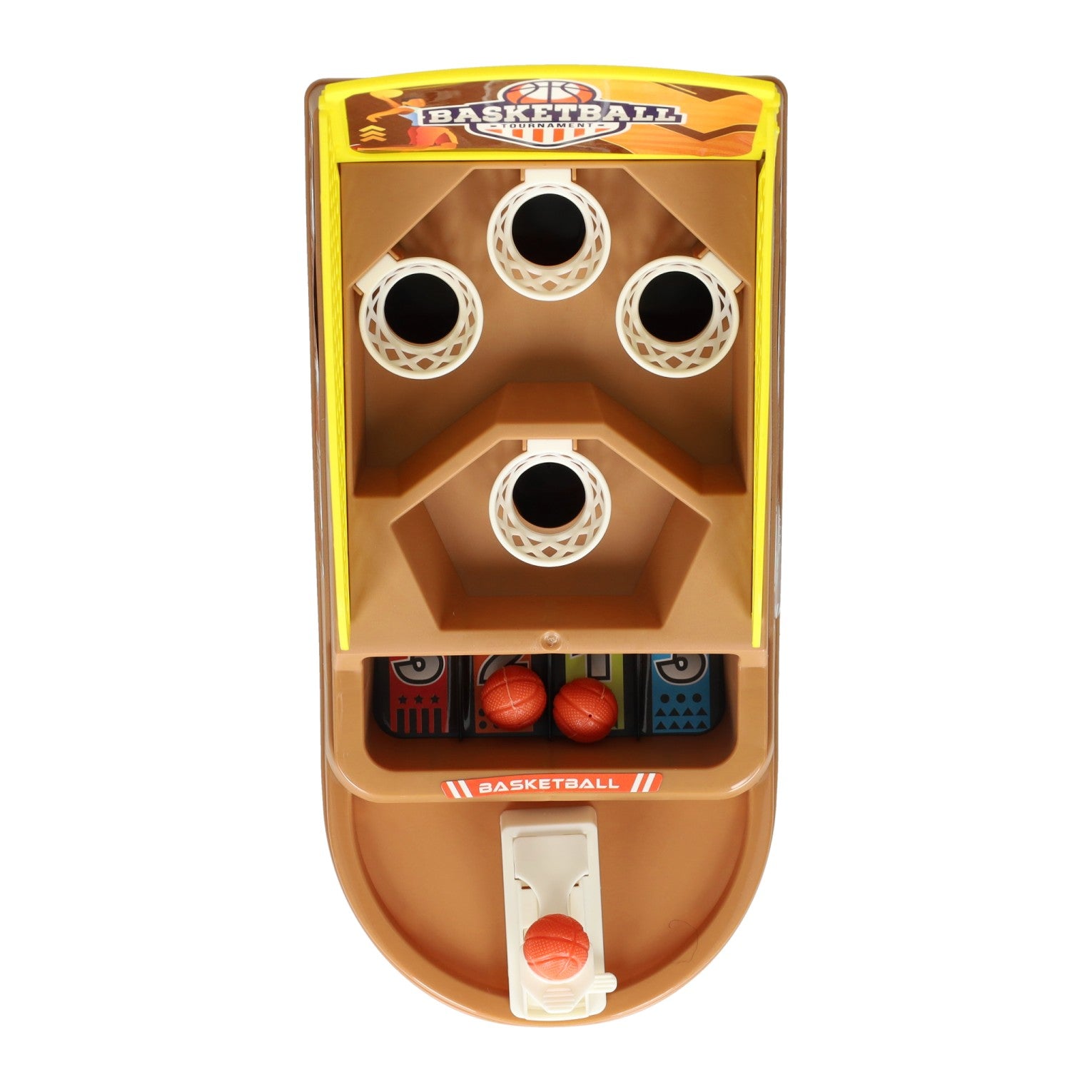 Jeu de tirs de basket-ball