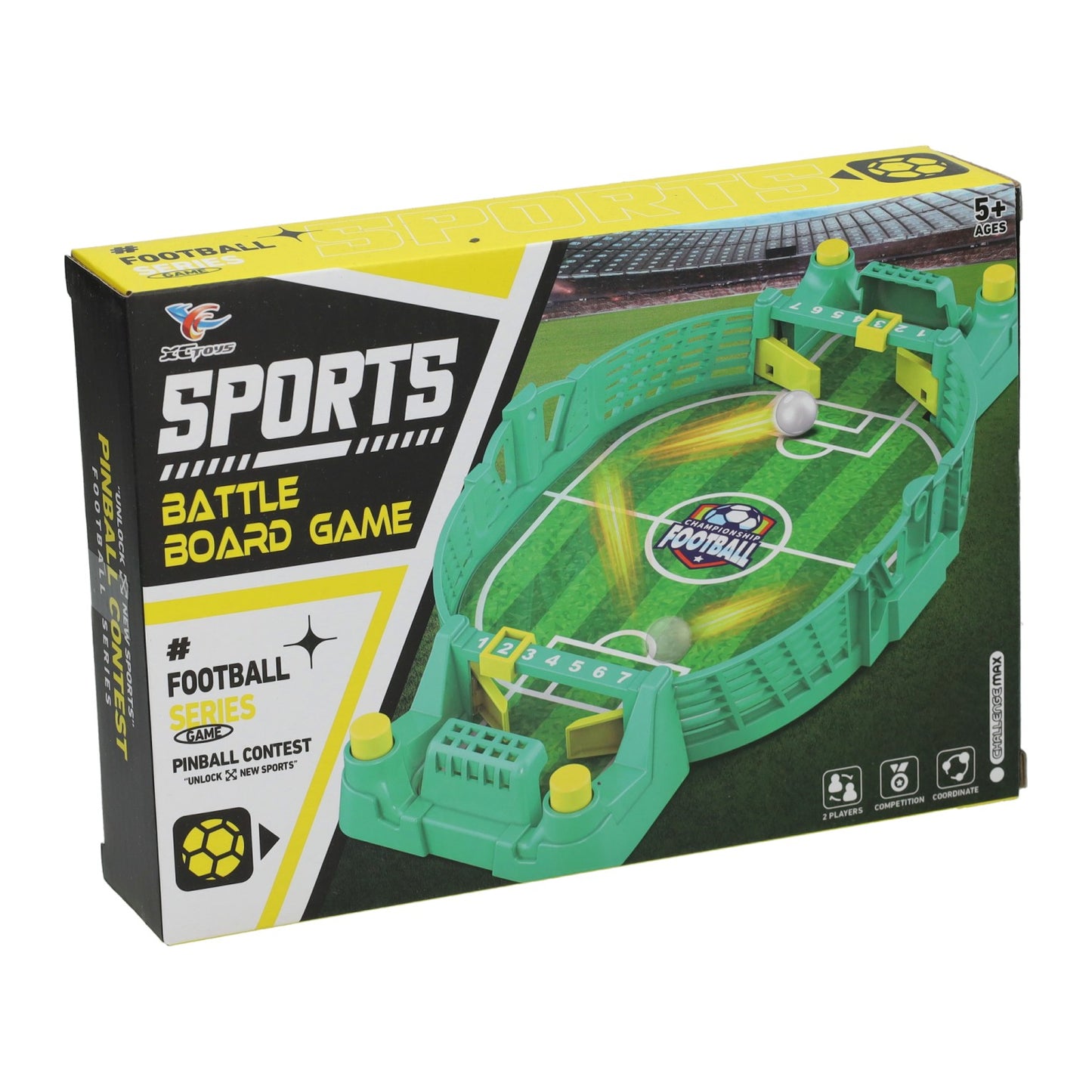 Jeu de flipper de football
