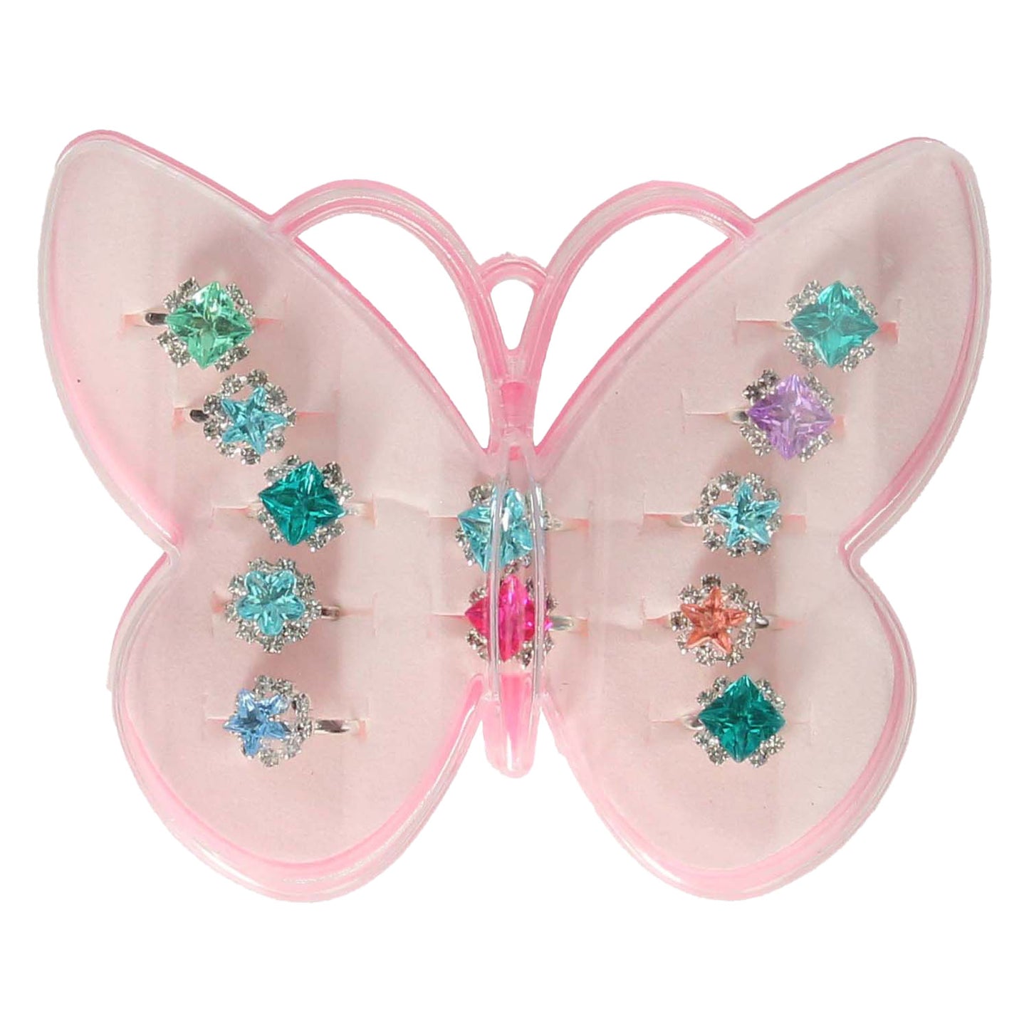 Anneau réglé dans Butterfly Box, 12e.