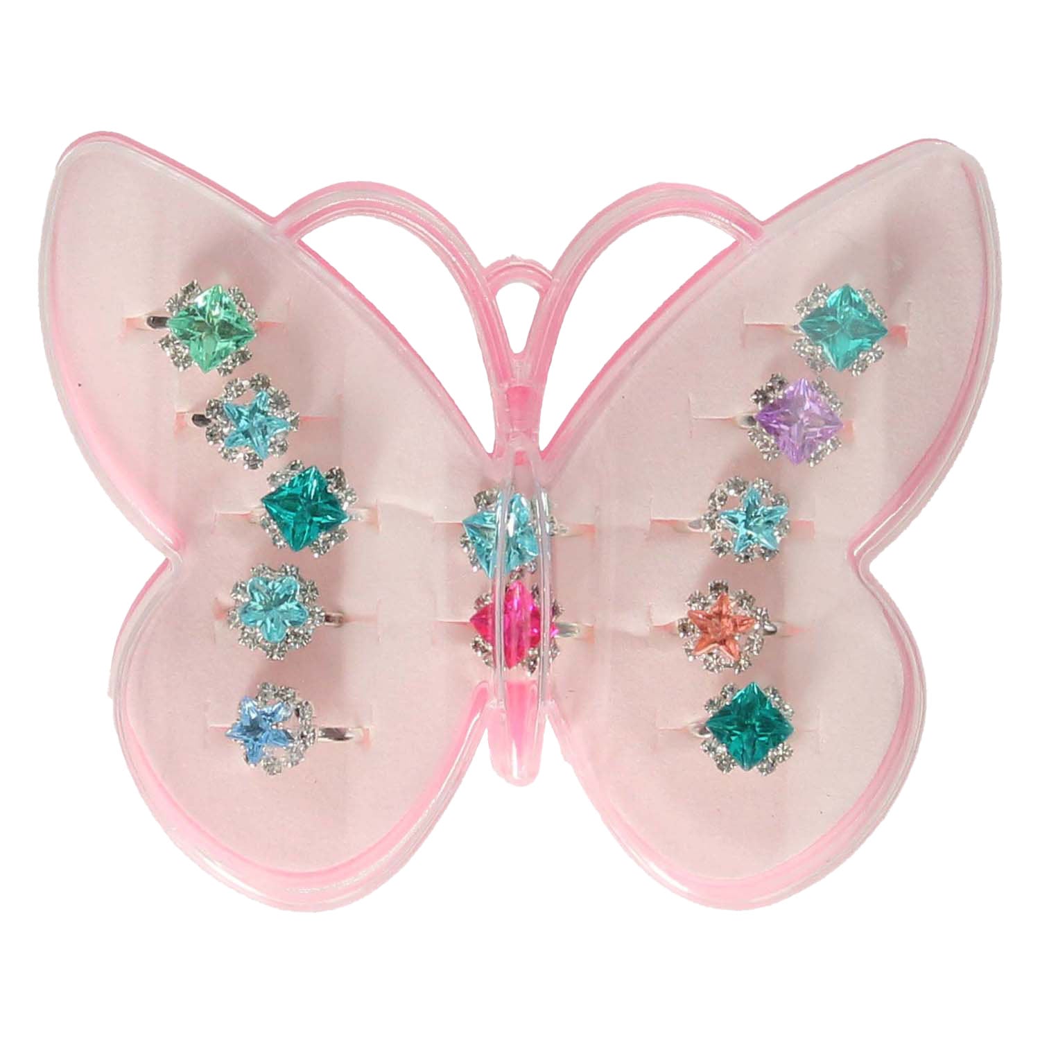 Anneau réglé dans Butterfly Box, 12e.