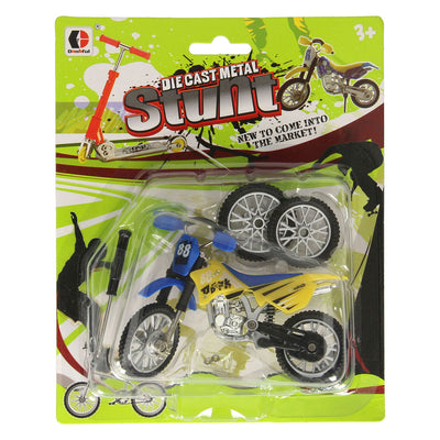 Moteur du doigt avec accessoires