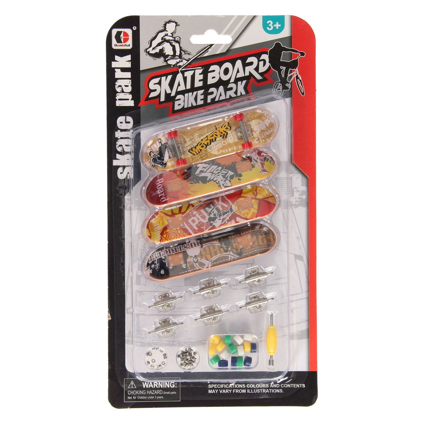 Ensemble de skateboard doigt