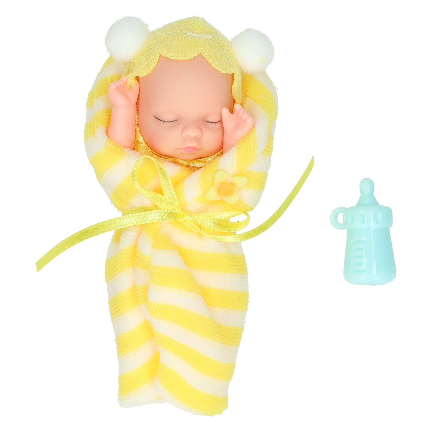 Mini-poupée à Wrikkeldoek