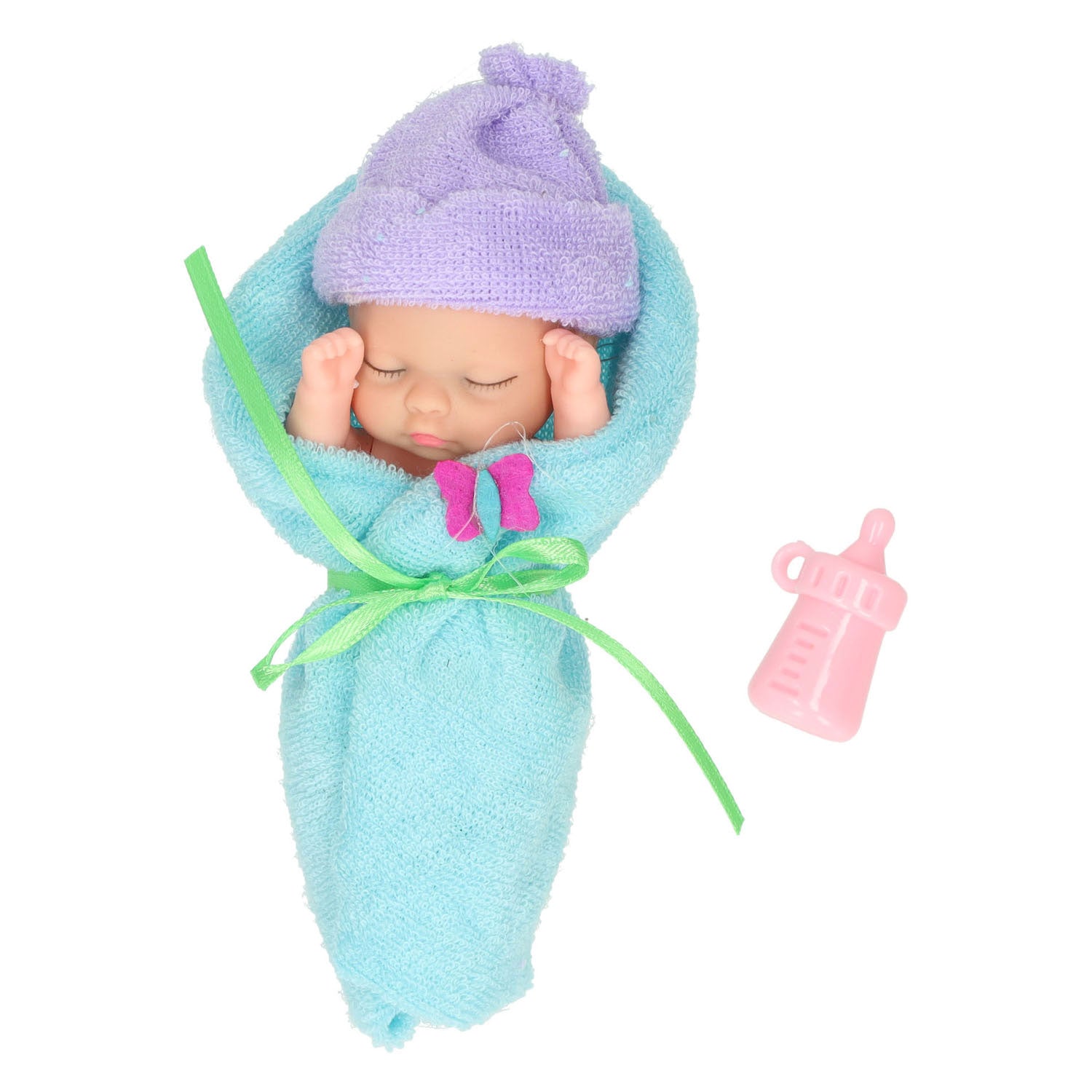 Mini-poupée à Wrikkeldoek