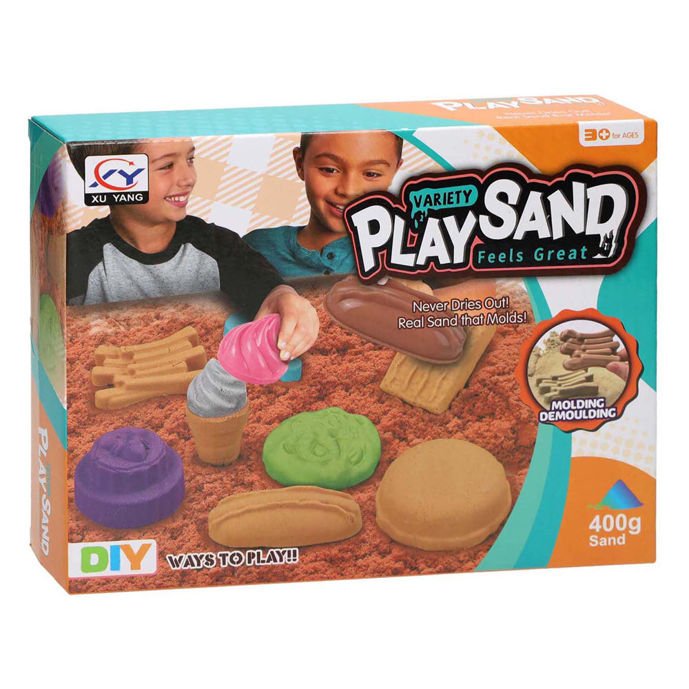 Jouer au pain de sable et au gâteau, 400gr