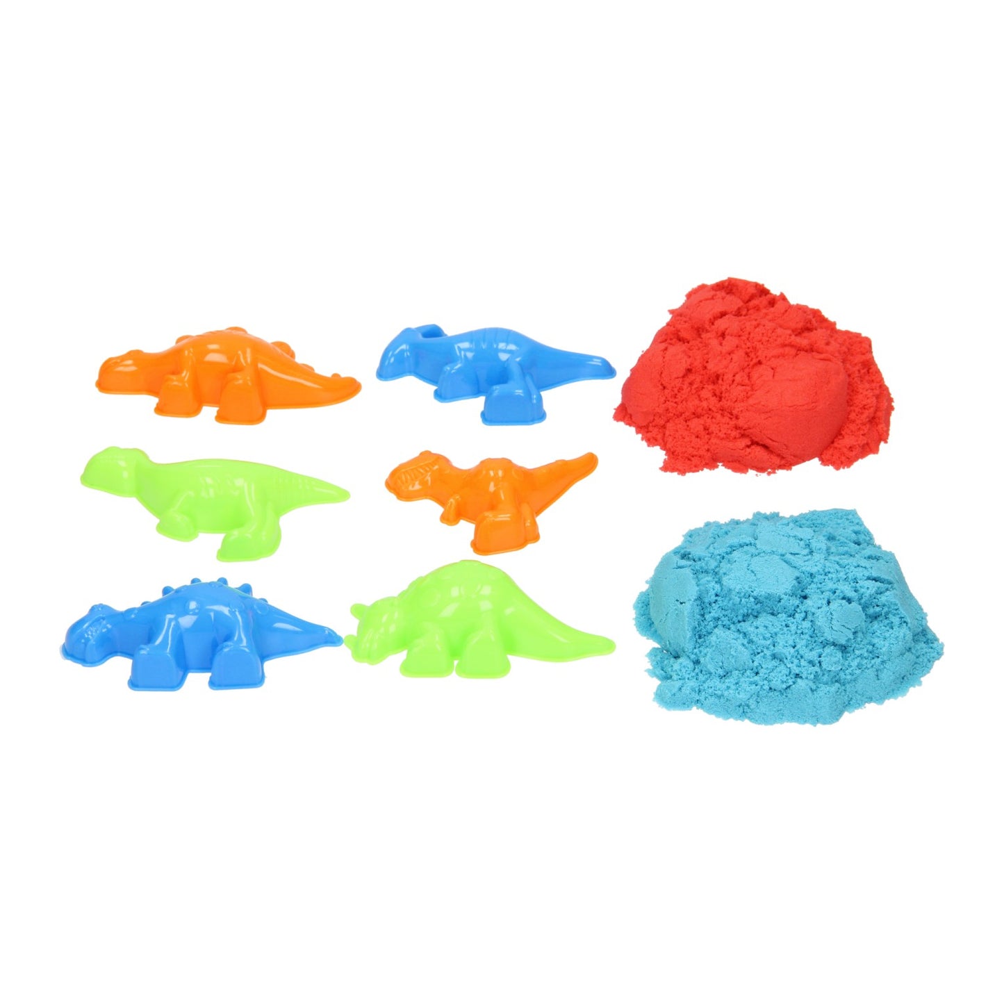 Sable de jeu dinosaure, 400gr