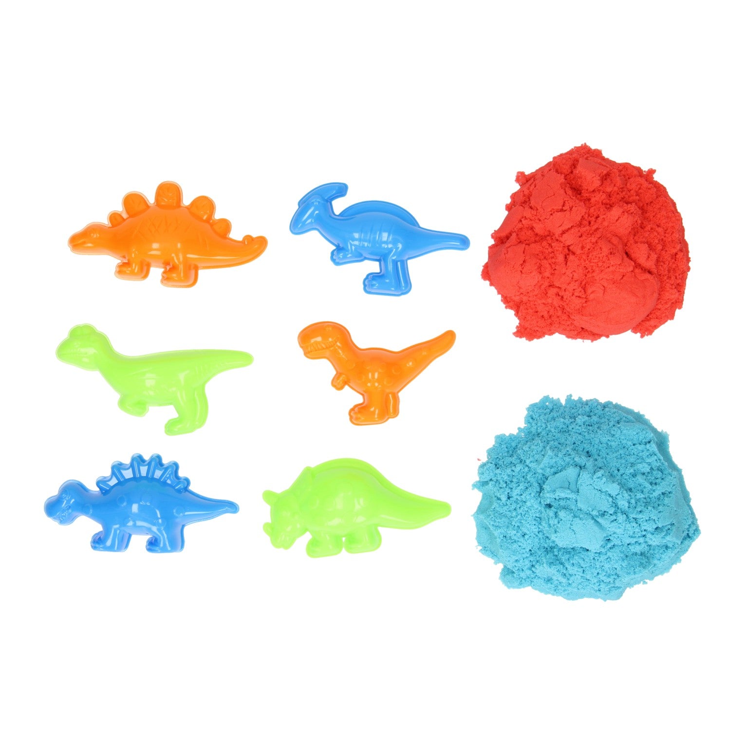 Sable de jeu dinosaure, 400gr