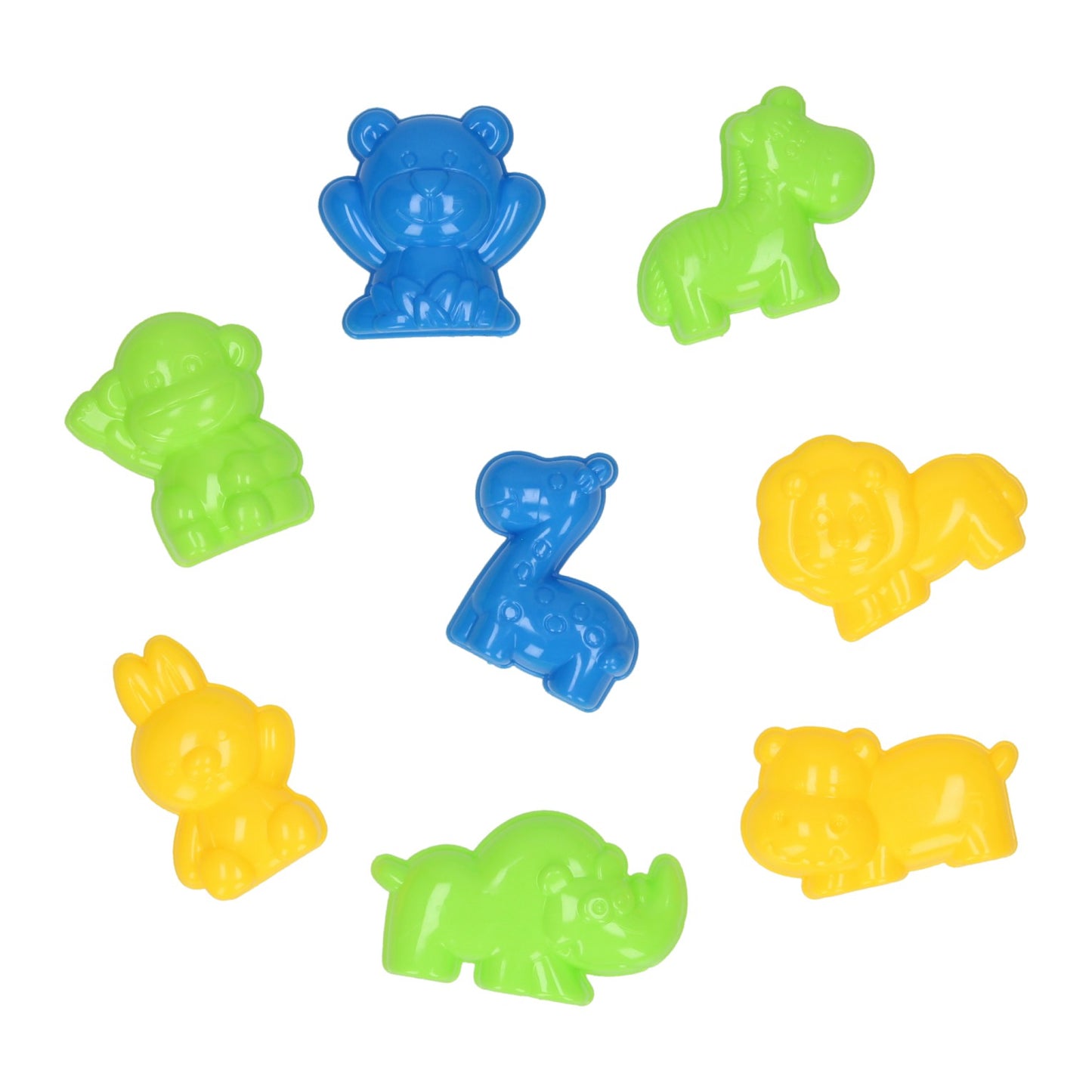 Jouer au sable animaux sauvages, 400gr