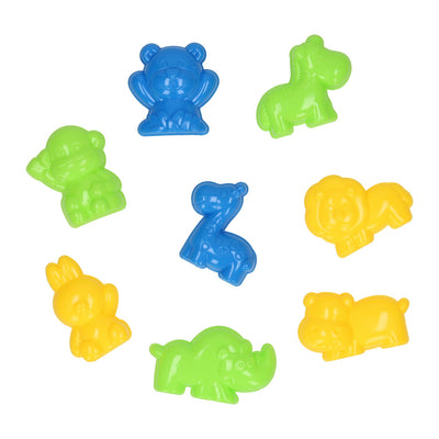 Jouer au sable animaux sauvages, 400gr