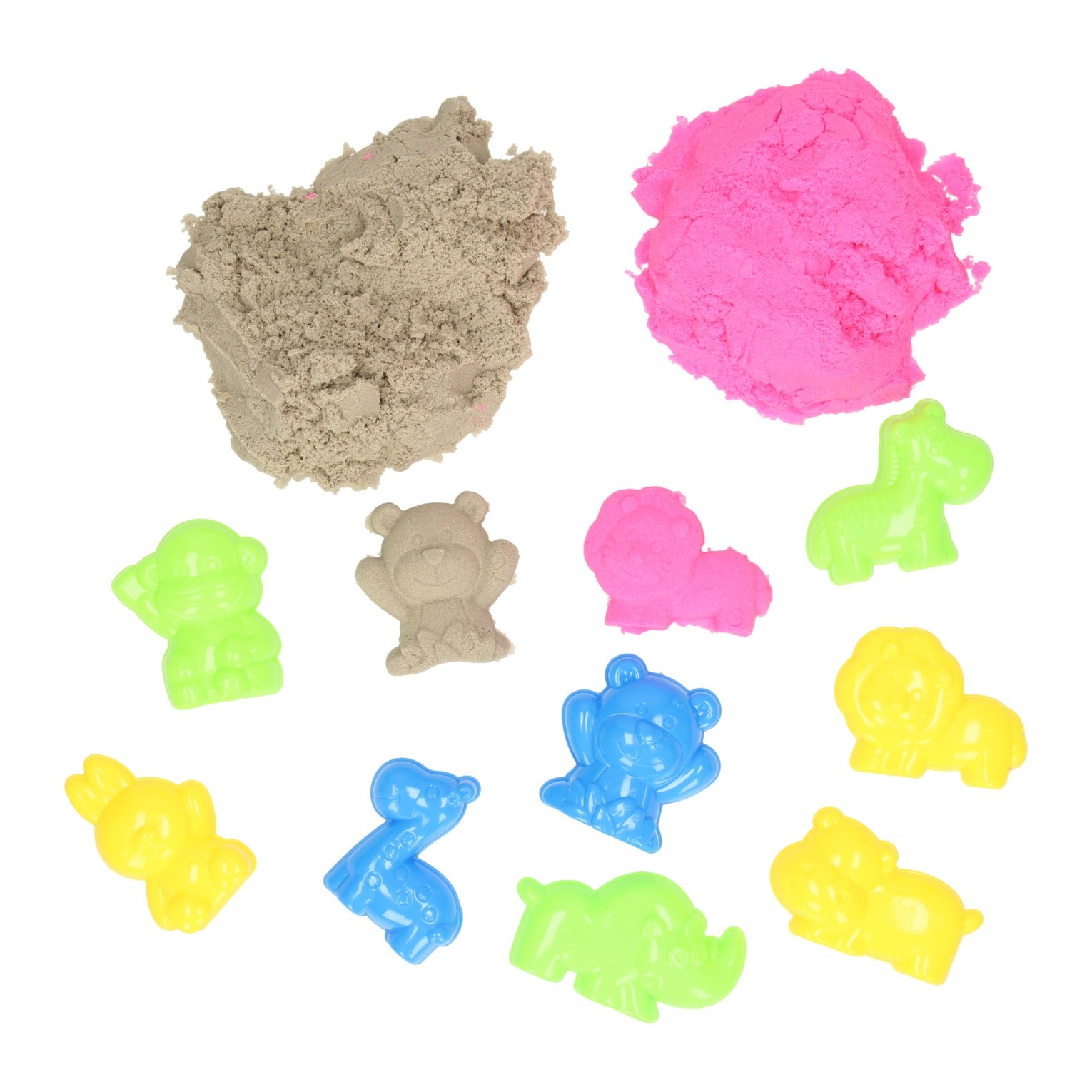 Jouer au sable animaux sauvages, 400gr