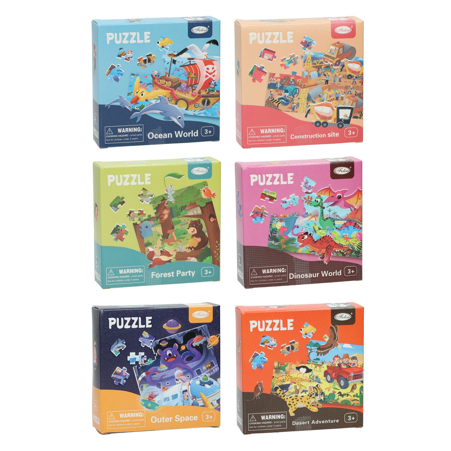 Mini Puzzle Thème, 35e.