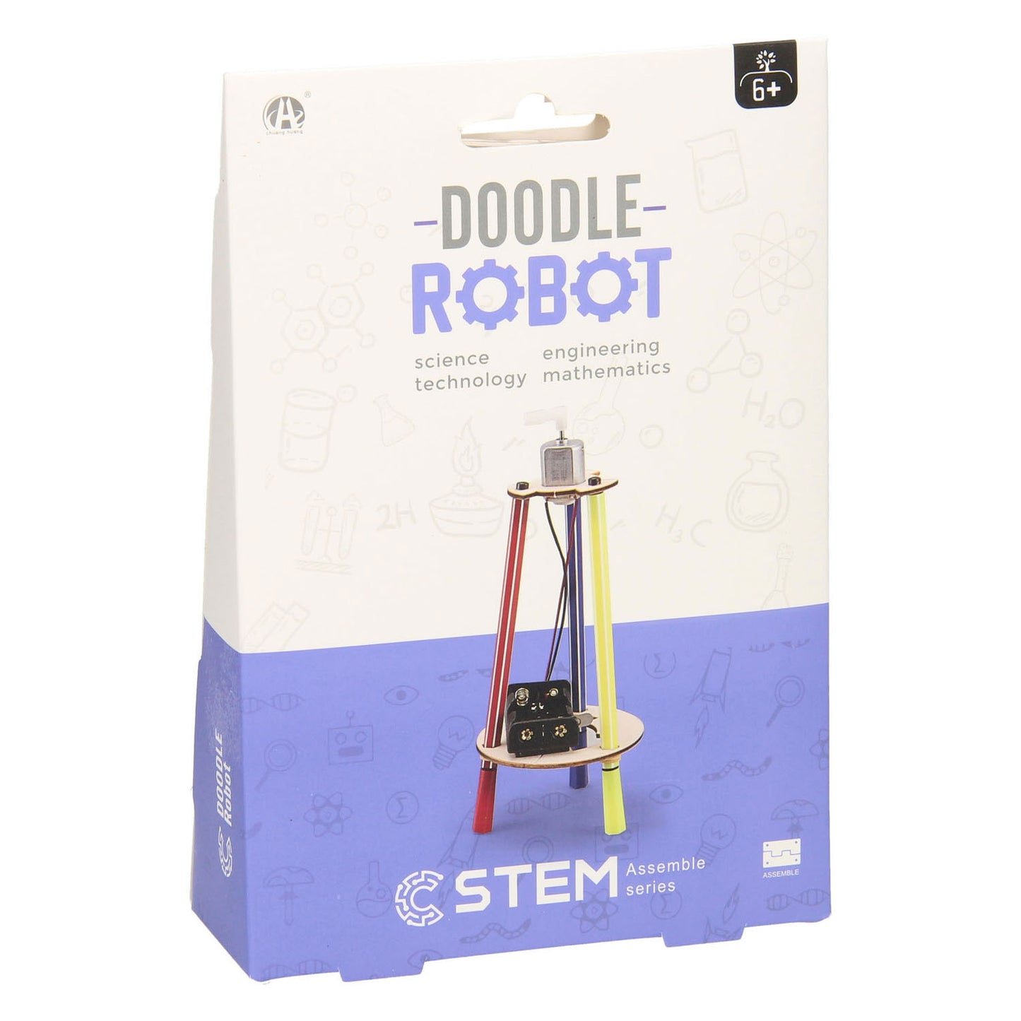 Robot de dessin en kit de construction