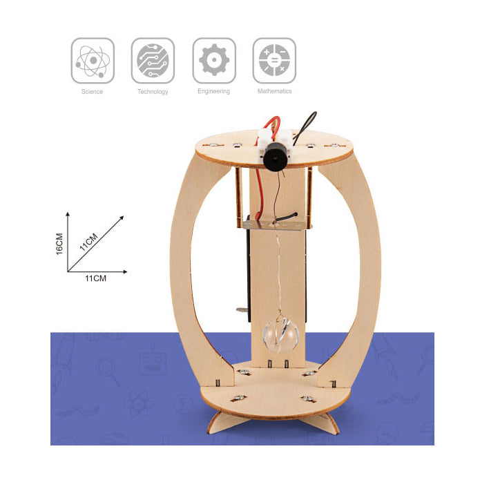Kit sismographe