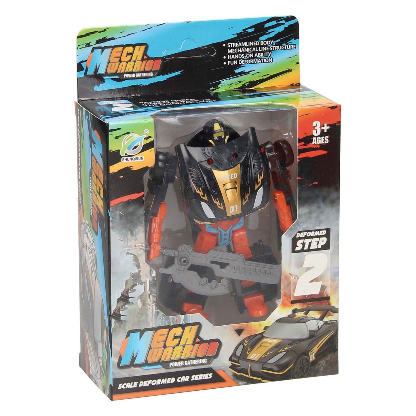 Transformez un robot de voiture