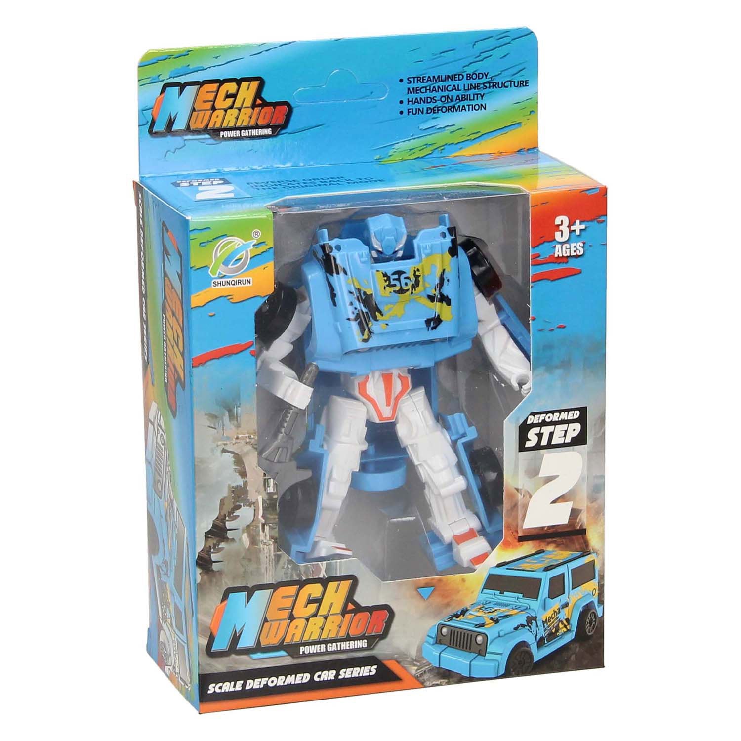 Transformez un robot de voiture