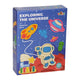 Ensemble d'argile de voyage spatial - 5 couleurs d'argile