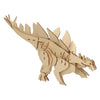 Kit de construction dinosaure 3D stégosaure en bois