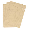 Kit de construction dinosaure 3D stégosaure en bois