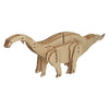 Kit de construction en bois dinosaure 3D diplodocus