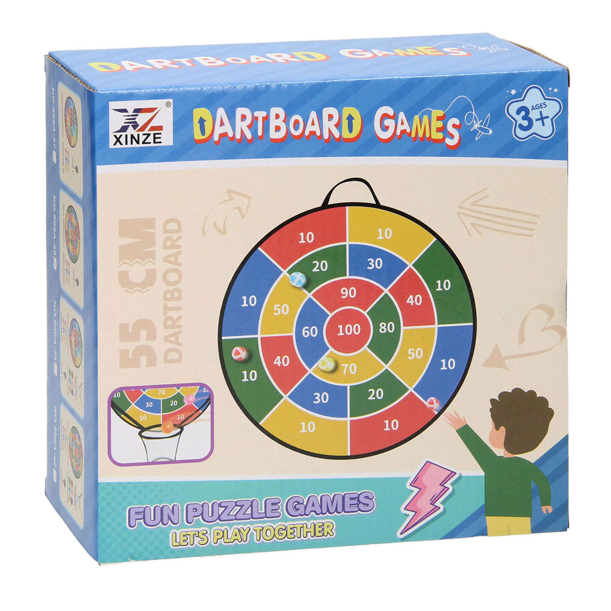 Velcro Dartset Large
