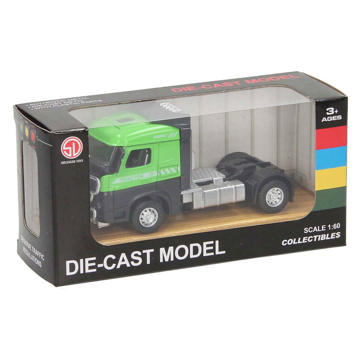 Remorque de camion moulé