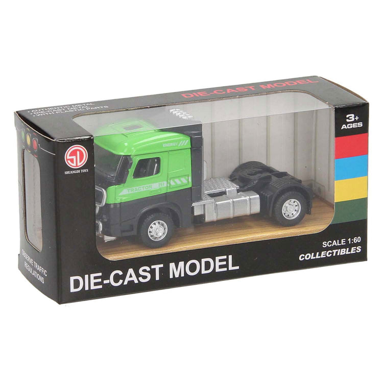 Remorque de camion moulé