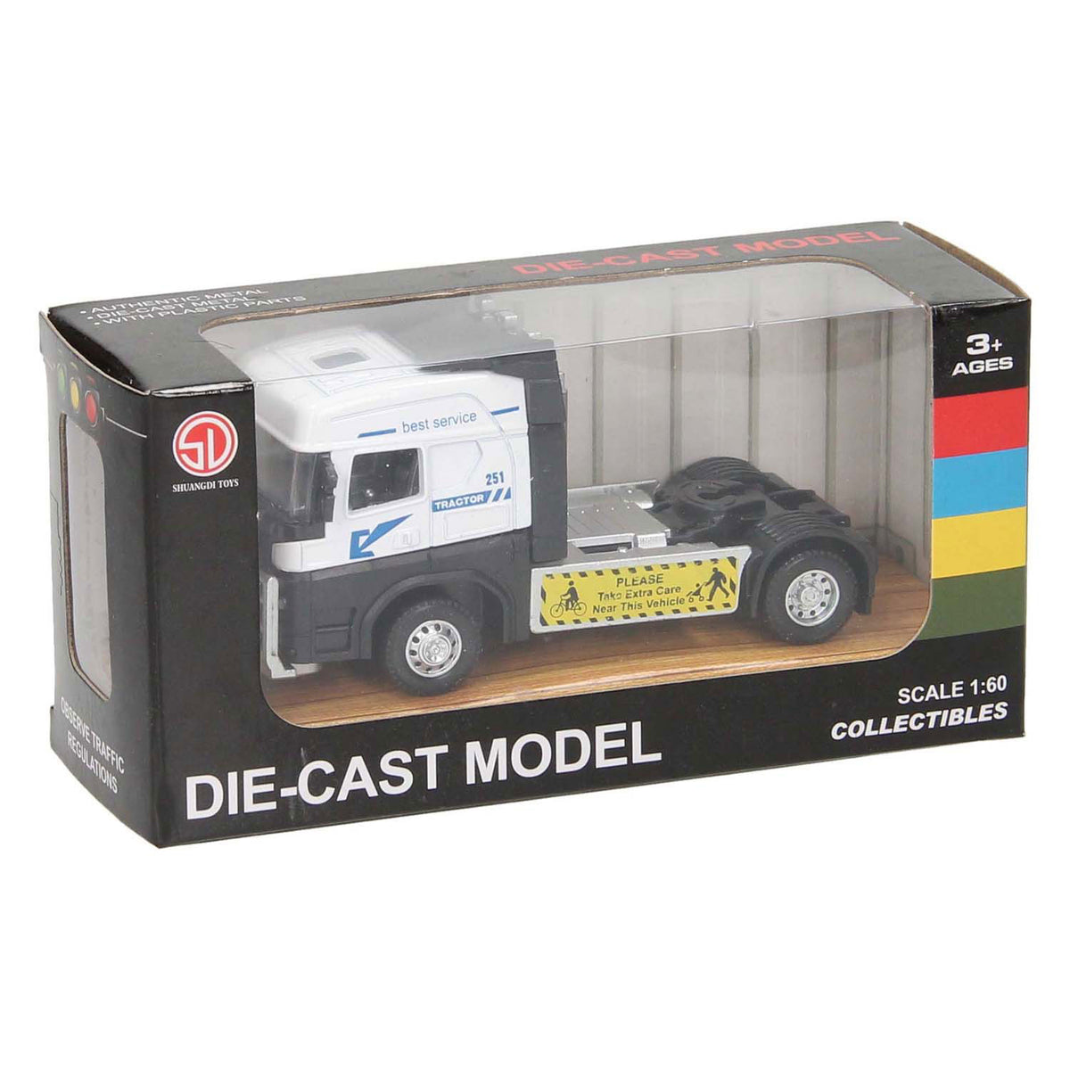 Remorque de camion moulé
