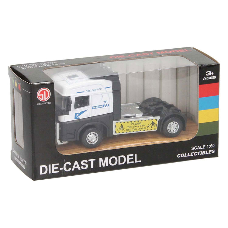Remorque de camion moulé