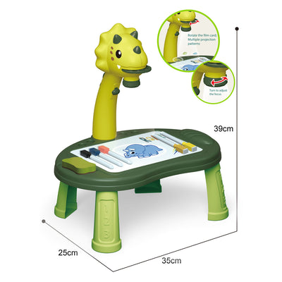 Table à dessin dino, 34dlg.