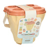 Set de bain bébé dans une boîte en forme