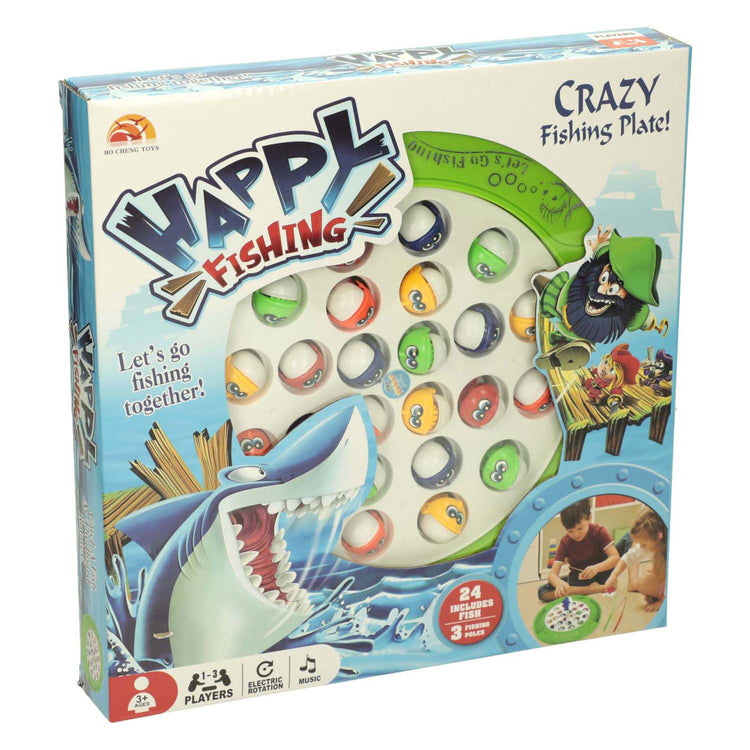Jeu de pêche magnétique avec musique