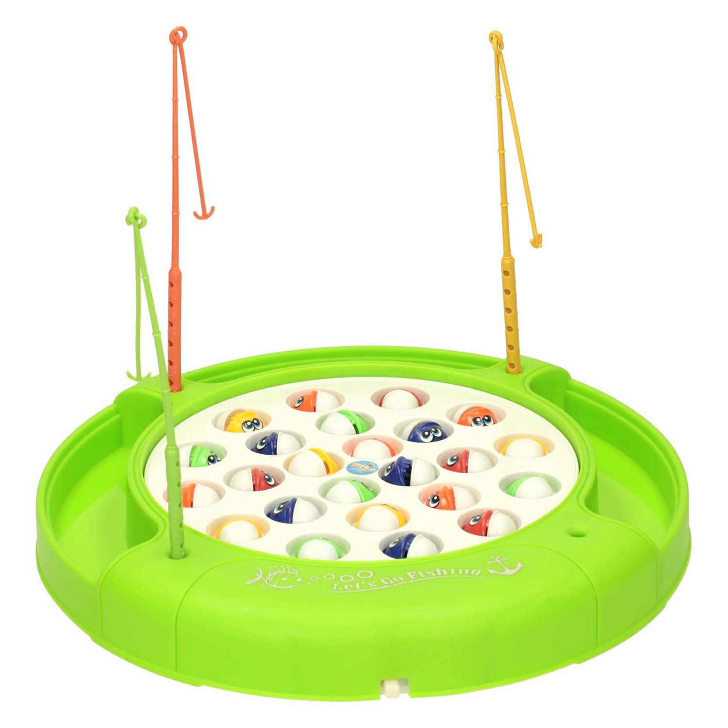 Jeu de pêche magnétique avec musique