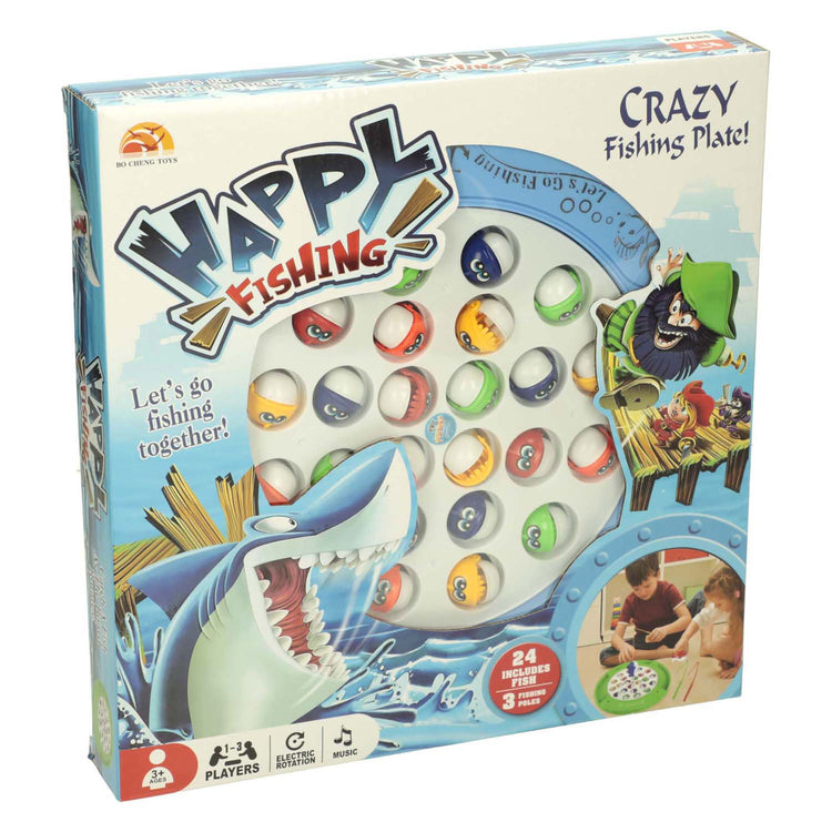 Jeu de pêche magnétique avec musique