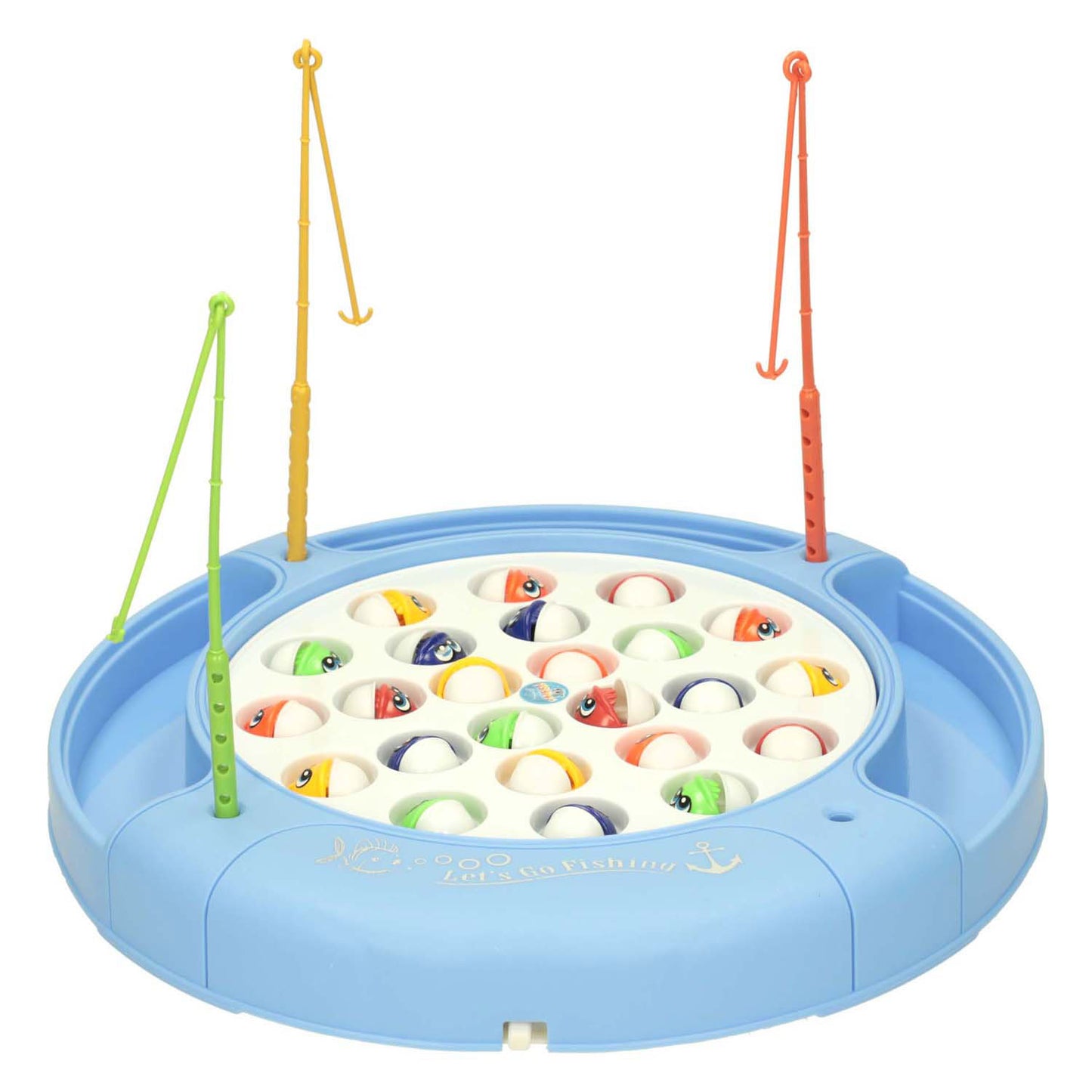 Jeu de pêche magnétique avec musique