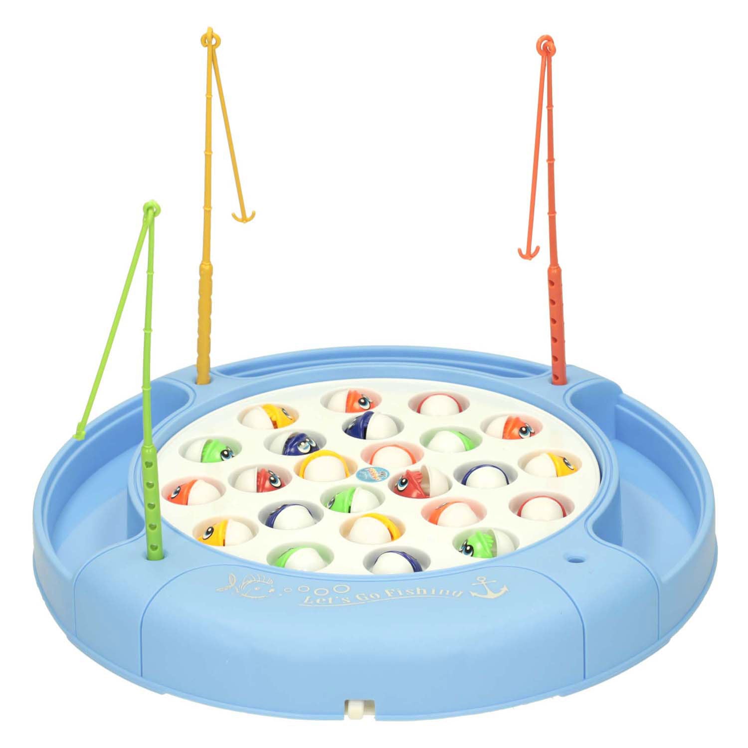 Jeu de pêche magnétique avec musique