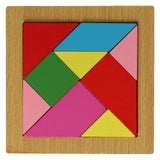 Tangram en bois - afbeelding 1