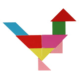 Tangram en bois - afbeelding 2