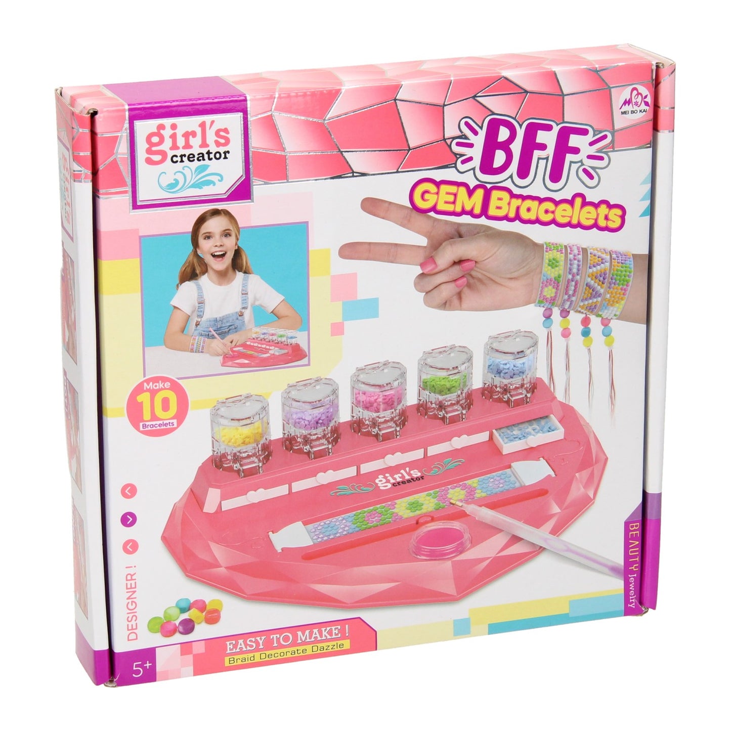 faire des bracelets BFF